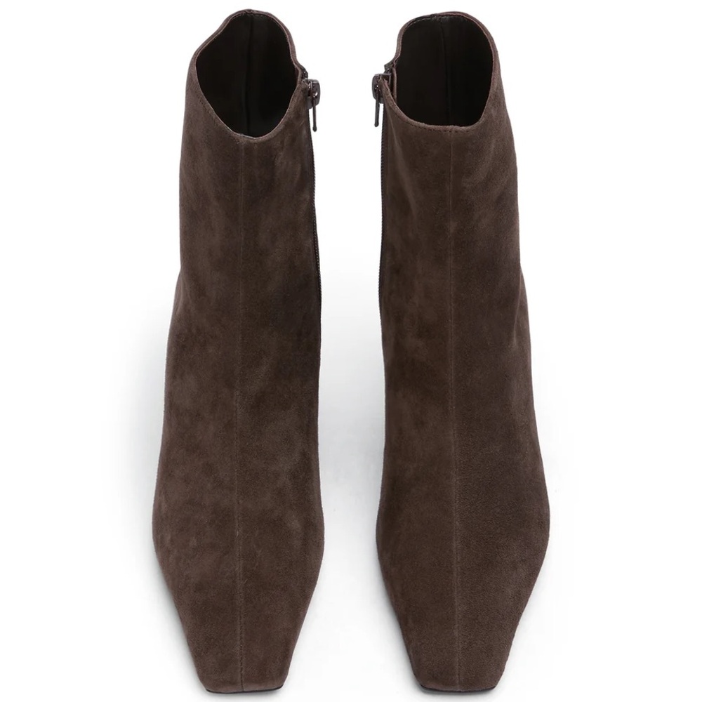 Tony Bianco brown suede Estelle boots size 8.5